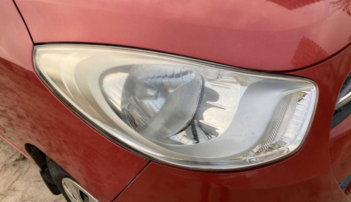 2010 Hyundai i10 SPORTZ 1.2, Petrol, Manual, 64,581 km, Right headlight - Minor scratches