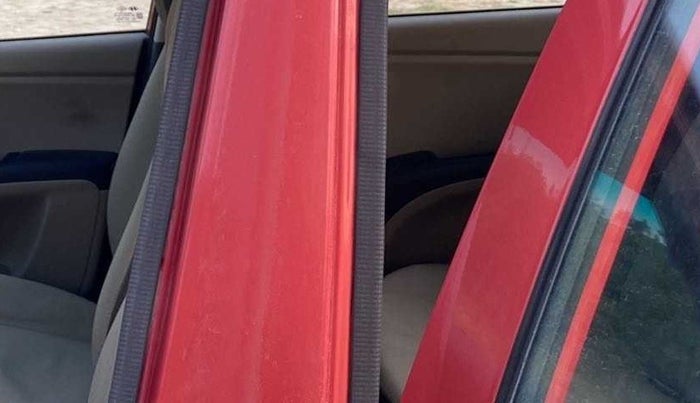 2010 Hyundai i10 SPORTZ 1.2, Petrol, Manual, 64,581 km, Left B pillar - Slightly dented
