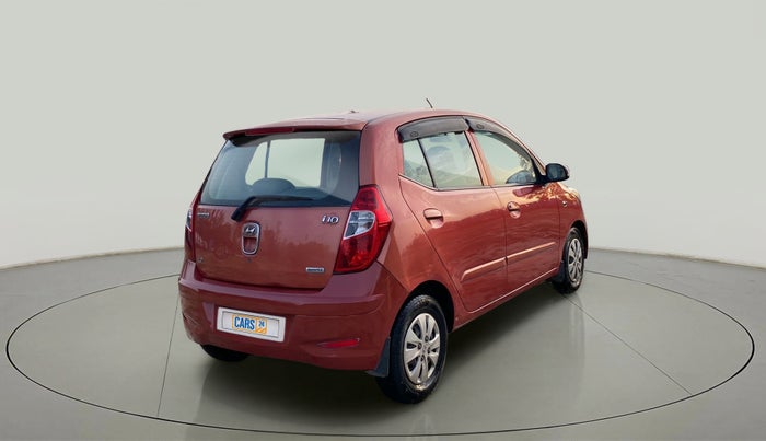 2010 Hyundai i10 SPORTZ 1.2, Petrol, Manual, 64,581 km, Right Back Diagonal