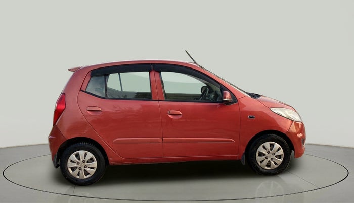 2010 Hyundai i10 SPORTZ 1.2, Petrol, Manual, 64,581 km, Right Side View
