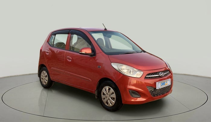 2010 Hyundai i10 SPORTZ 1.2, Petrol, Manual, 64,581 km, Right Front Diagonal