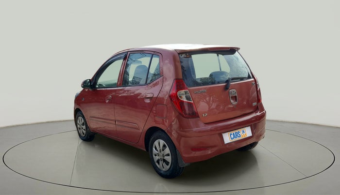 2010 Hyundai i10 SPORTZ 1.2, Petrol, Manual, 64,581 km, Left Back Diagonal