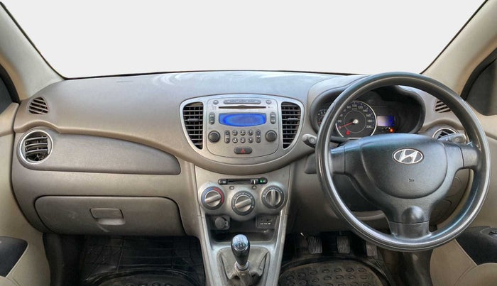 2010 Hyundai i10 SPORTZ 1.2, Petrol, Manual, 64,581 km, Dashboard