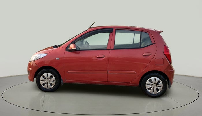 2010 Hyundai i10 SPORTZ 1.2, Petrol, Manual, 64,581 km, Left Side
