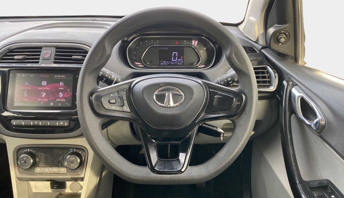 2020 Tata Tiago XZ PLUS PETROL, Petrol, Manual, 26,242 km, Steering Wheel Close Up