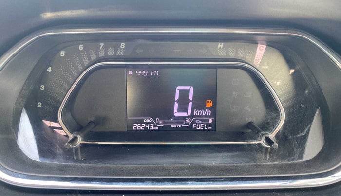 2020 Tata Tiago XZ PLUS PETROL, Petrol, Manual, 26,242 km, Odometer Image