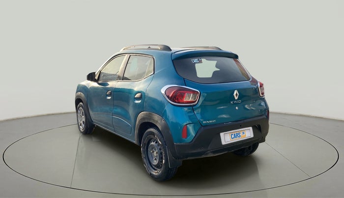 2020 Renault Kwid RXT 1.0 (O), Petrol, Manual, 38,245 km, Left Back Diagonal