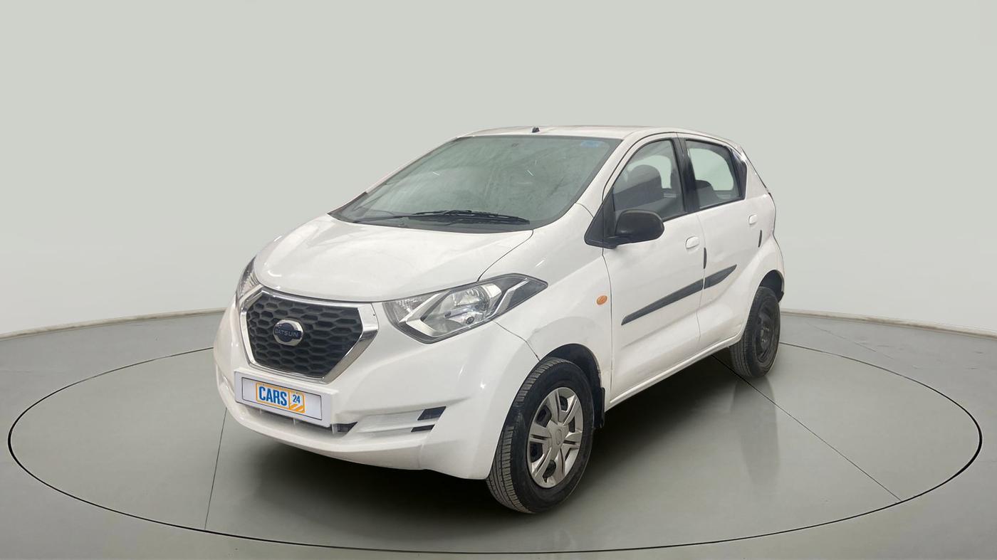 2019 Datsun Redi Go T (O), Petrol, Manual, 41,309 km, Left Front Diagonal