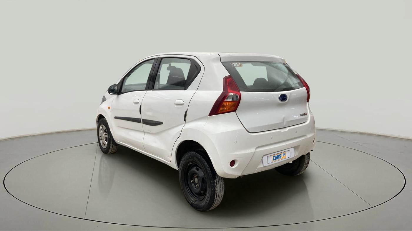 2019 Datsun Redi Go T (O), Petrol, Manual, 41,309 km, Left Back Diagonal