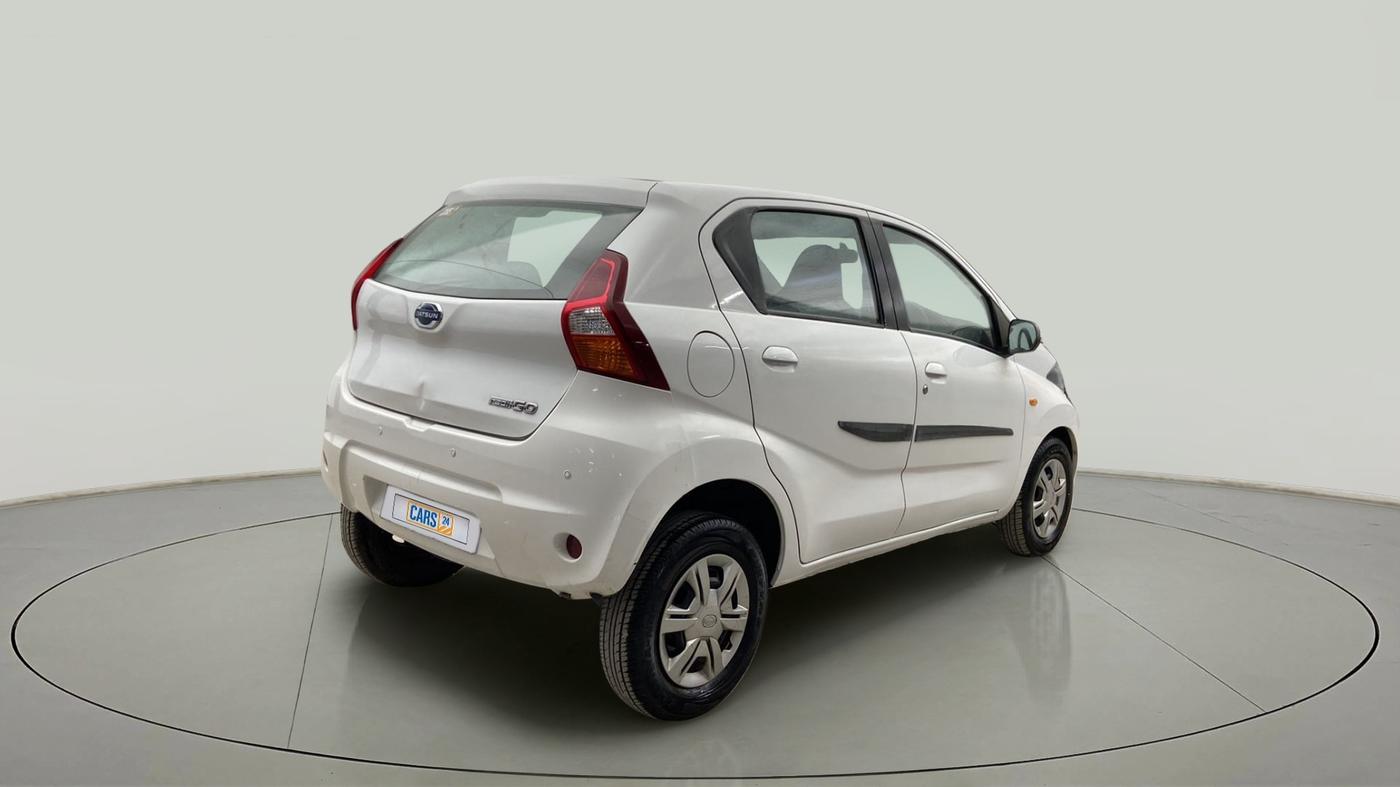 2019 Datsun Redi Go T (O), Petrol, Manual, 41,309 km, Right Back Diagonal