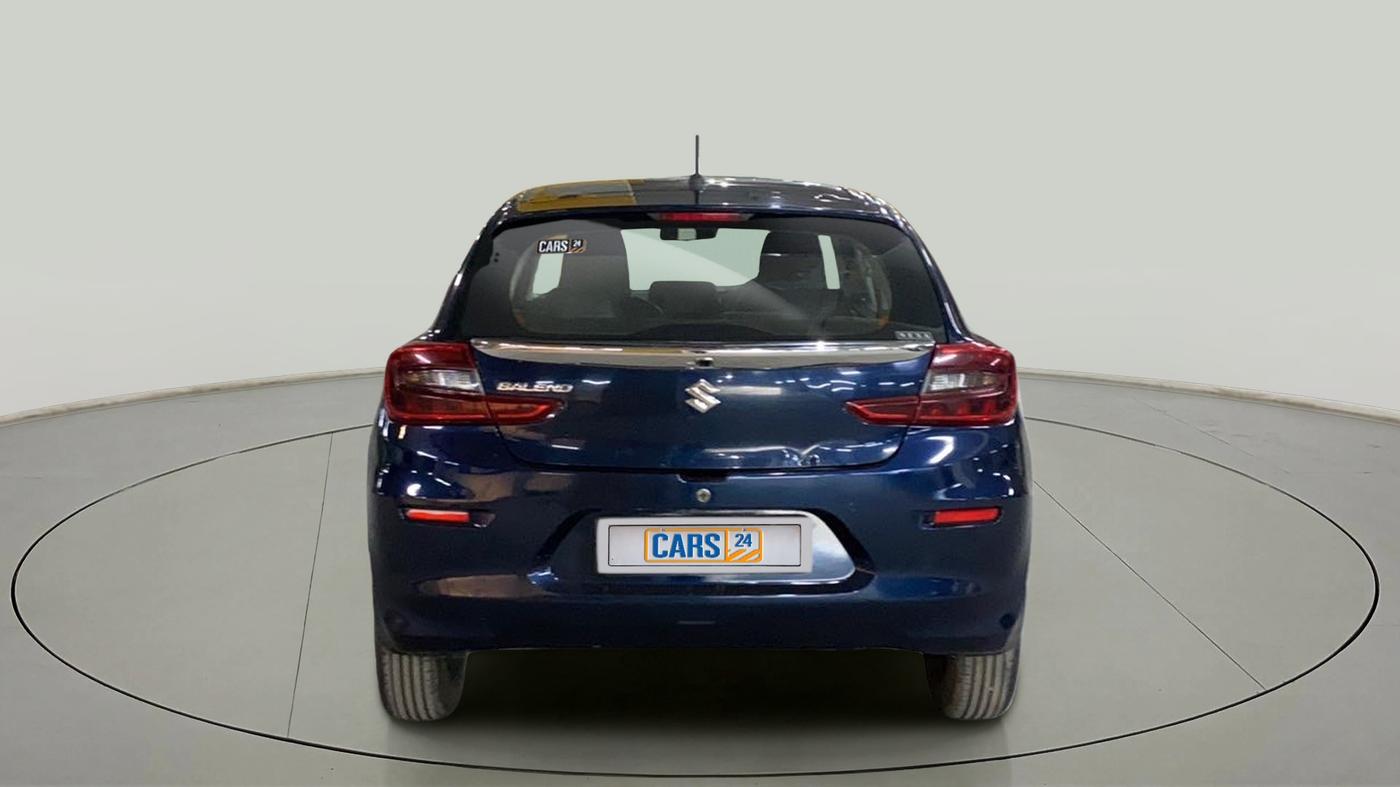 2022 Maruti Baleno DELTA PETROL 1.2, CNG, Manual, 20,233 km, Back/Rear