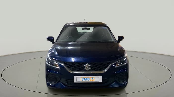 2022 Maruti Baleno DELTA PETROL 1.2, CNG, Manual, 20,233 km, Front