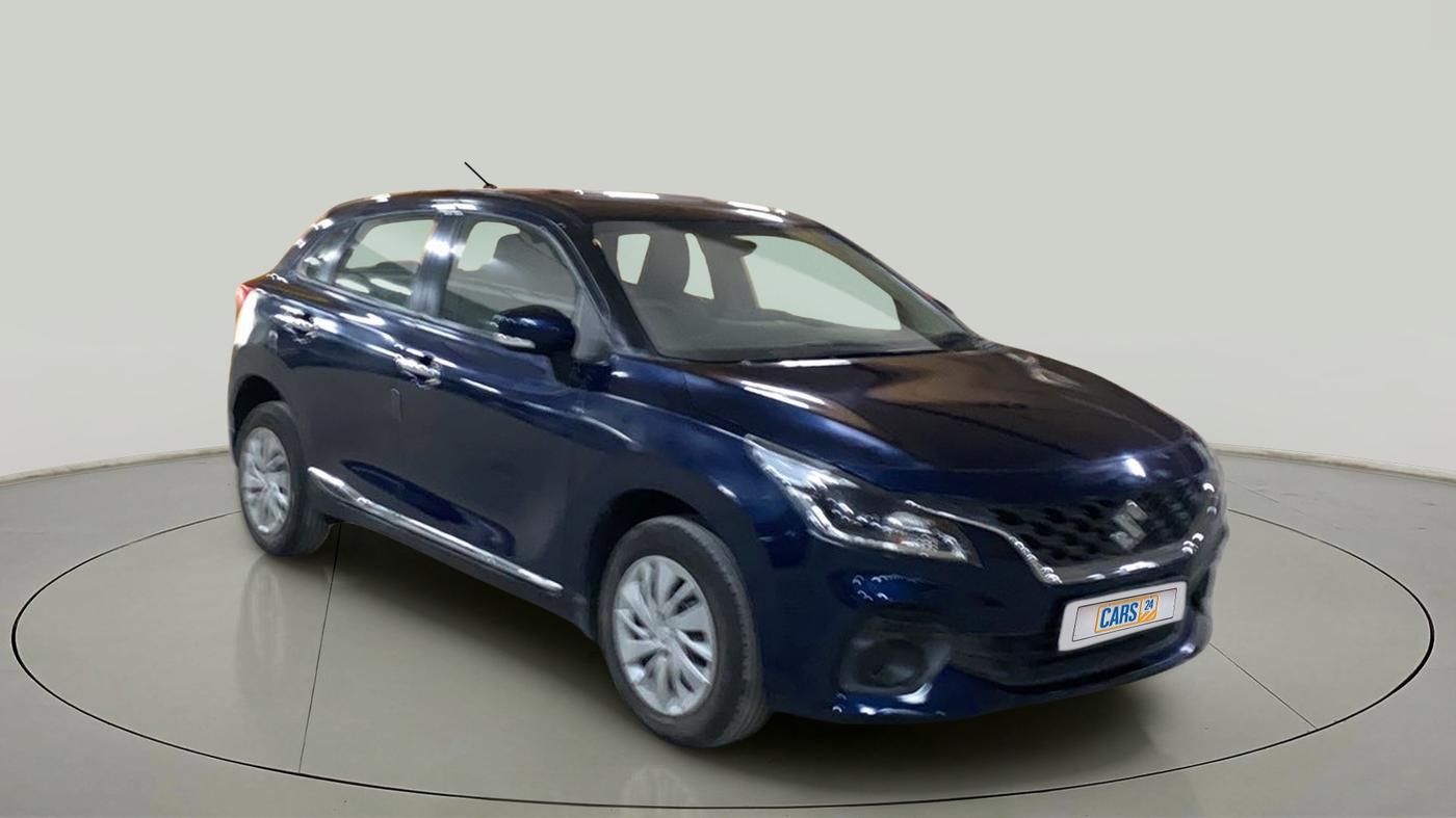2022 Maruti Baleno DELTA PETROL 1.2, CNG, Manual, 20,233 km, SRP
