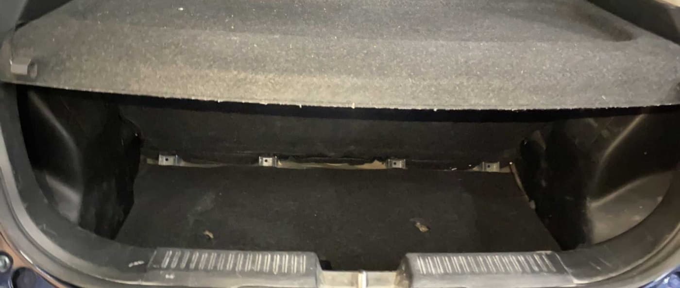 2022 Maruti Baleno DELTA PETROL 1.2, CNG, Manual, 20,233 km, Boot Inside