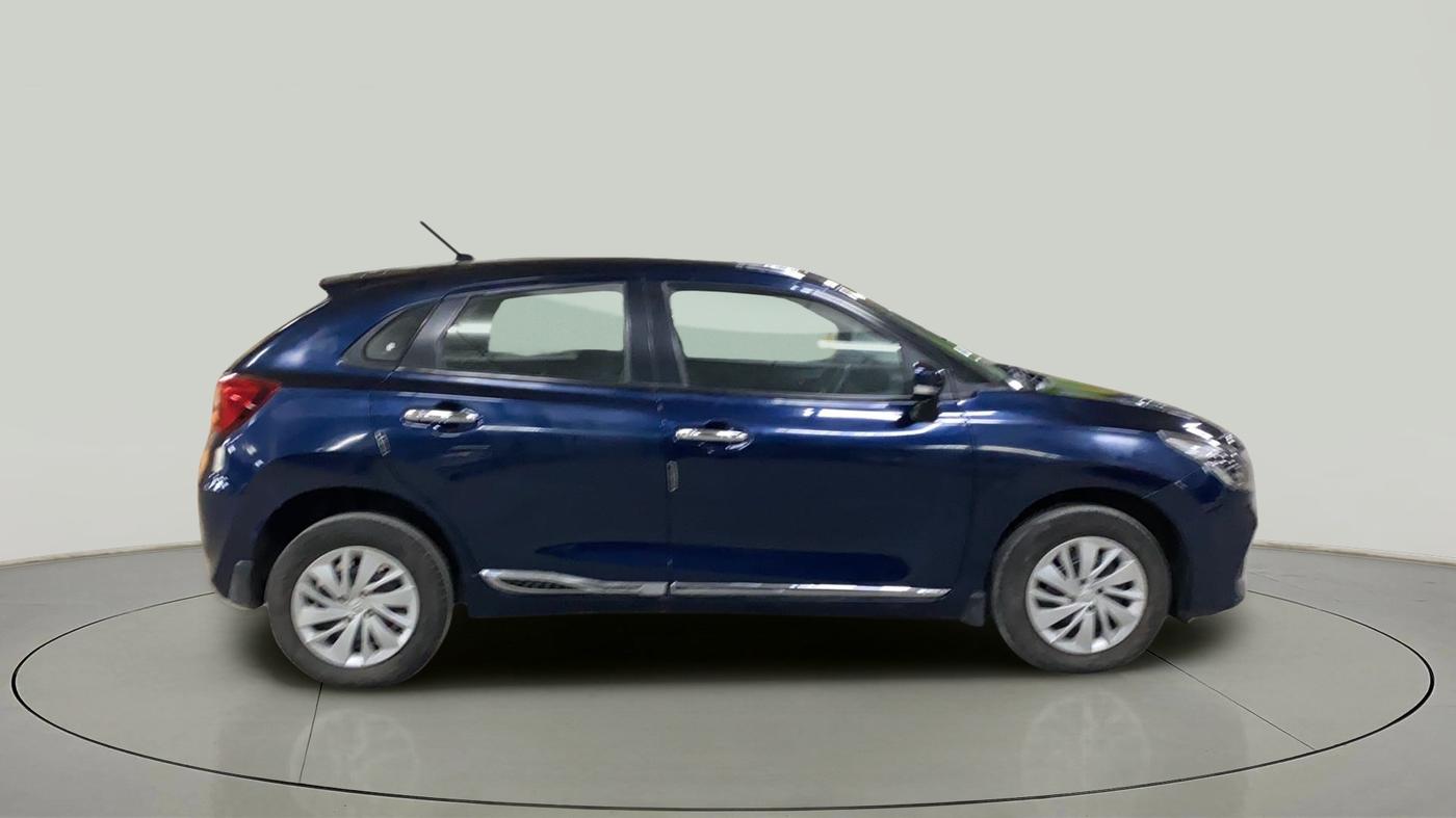 2022 Maruti Baleno DELTA PETROL 1.2, CNG, Manual, 20,233 km, Right Side View