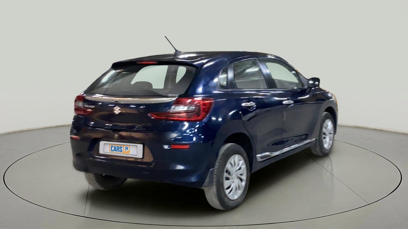 2022 Maruti Baleno DELTA PETROL 1.2, CNG, Manual, 20,233 km, Right Back Diagonal
