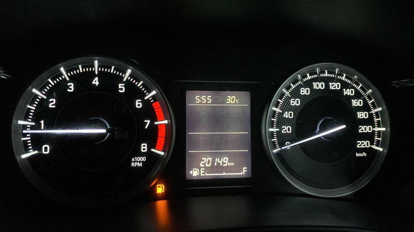 2022 Maruti Baleno DELTA PETROL 1.2, CNG, Manual, 20,233 km, Odometer Image