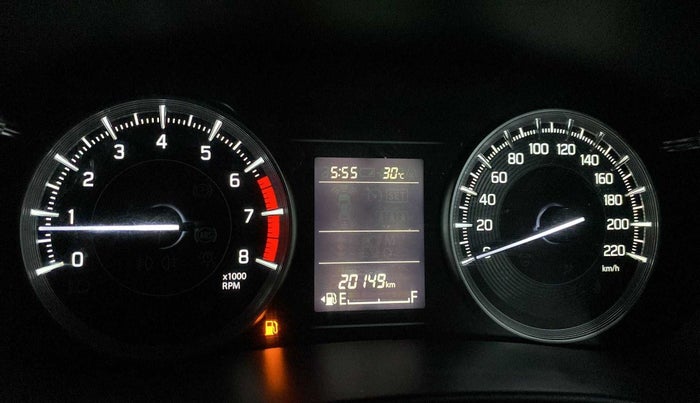 2022 Maruti Baleno DELTA PETROL 1.2, Petrol, Manual, 20,233 km, Odometer Image