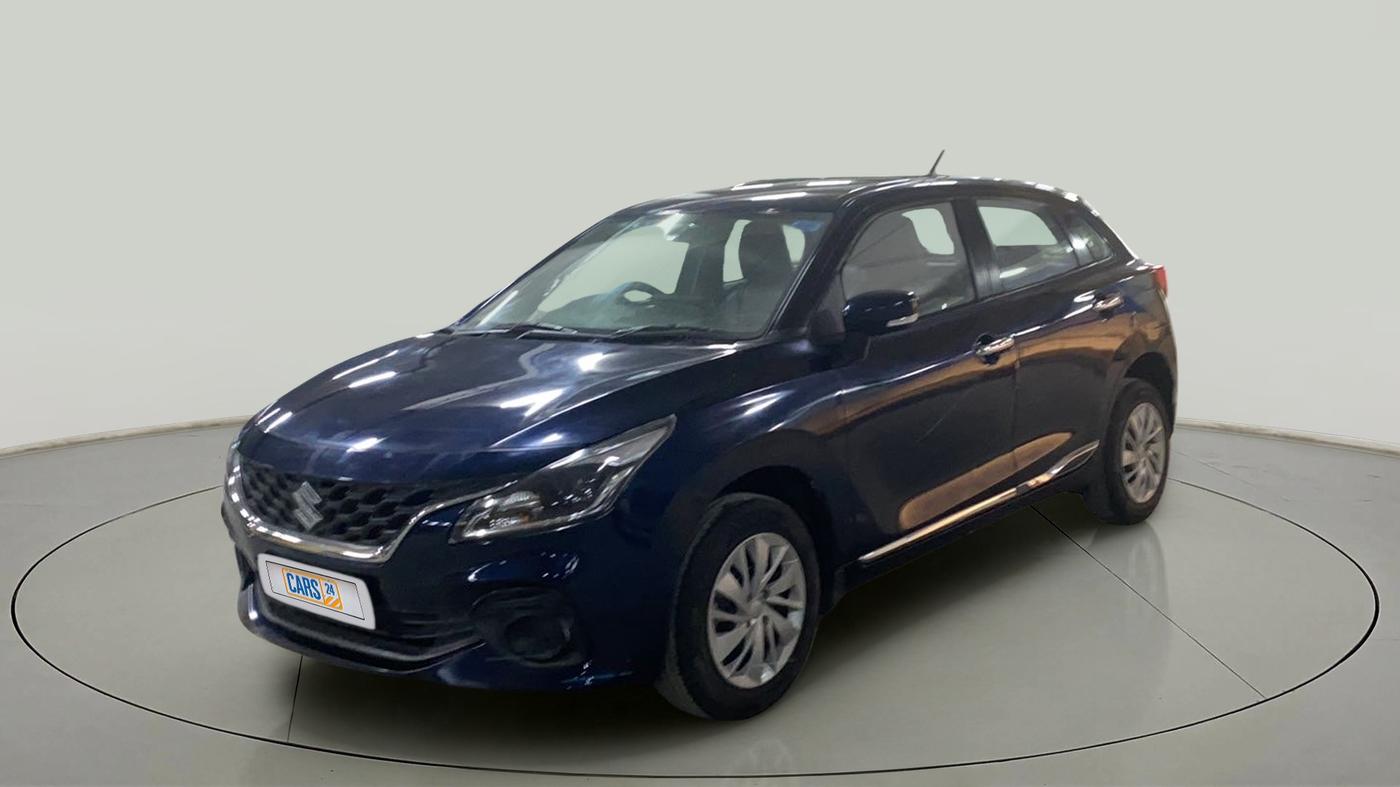 2022 Maruti Baleno DELTA PETROL 1.2, CNG, Manual, 20,233 km, Left Front Diagonal