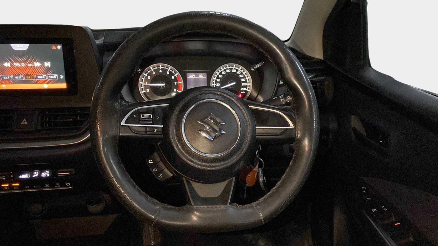 2022 Maruti Baleno DELTA PETROL 1.2, CNG, Manual, 20,233 km, Steering Wheel Close Up
