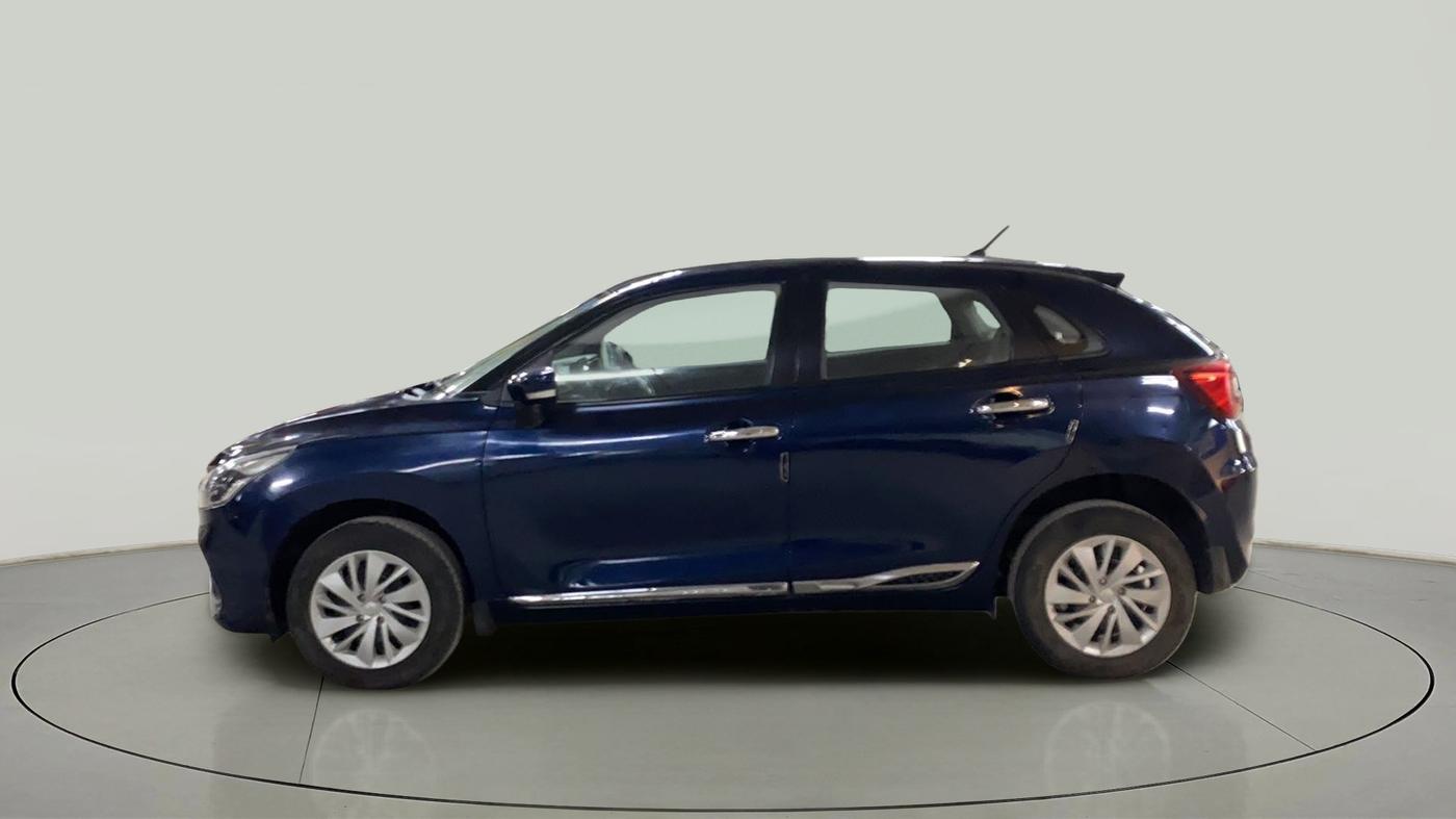 2022 Maruti Baleno DELTA PETROL 1.2, CNG, Manual, 20,233 km, Left Side