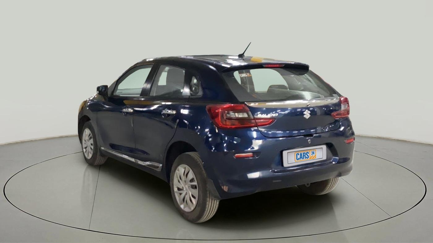 2022 Maruti Baleno DELTA PETROL 1.2, CNG, Manual, 20,233 km, Left Back Diagonal