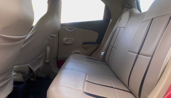 2015 Honda Brio VX AT, Petrol, Automatic, 45,765 km, Right Side Rear Door Cabin