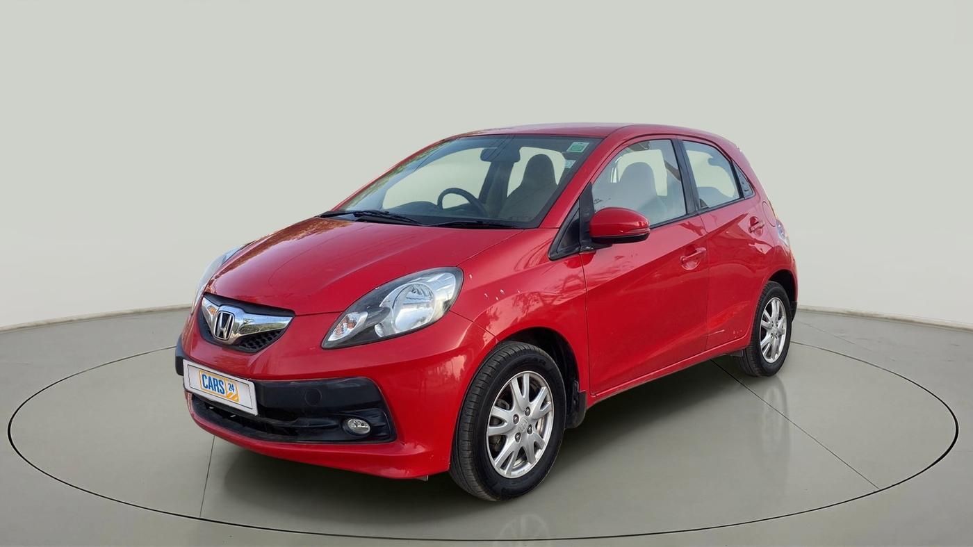 2015 Honda Brio VX AT, Petrol, Automatic, 45,765 km, Left Front Diagonal