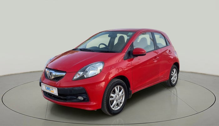 2015 Honda Brio VX AT, Petrol, Automatic, 45,765 km, Left Front Diagonal