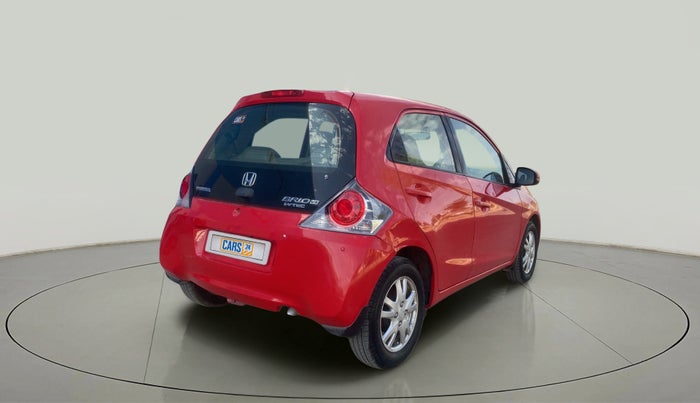 2015 Honda Brio VX AT, Petrol, Automatic, 45,765 km, Right Back Diagonal