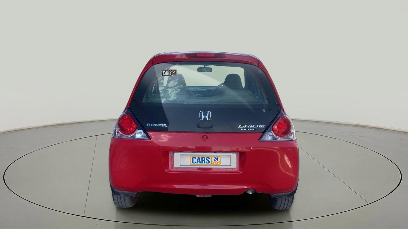 2015 Honda Brio VX AT, Petrol, Automatic, 45,765 km, Back/Rear