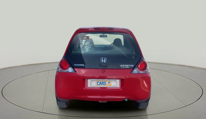 2015 Honda Brio VX AT, Petrol, Automatic, 45,765 km, Back/Rear