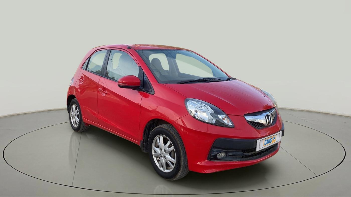 2015 Honda Brio VX AT, Petrol, Automatic, 45,765 km, SRP