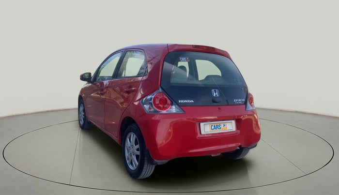 2015 Honda Brio VX AT, Petrol, Automatic, 45,765 km, Left Back Diagonal