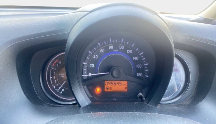 2015 Honda Brio VX AT, Petrol, Automatic, 45,765 km, Odometer Image