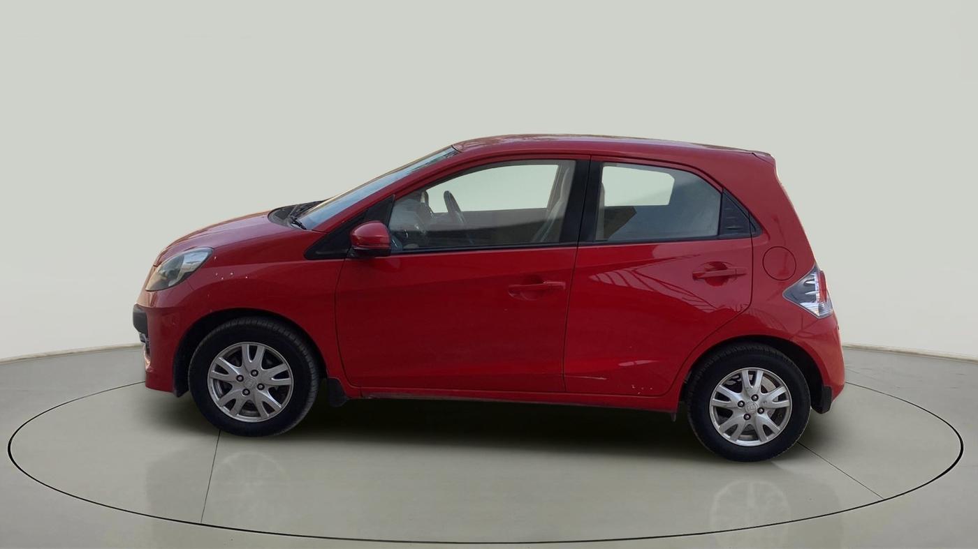 2015 Honda Brio VX AT, Petrol, Automatic, 45,765 km, Left Side