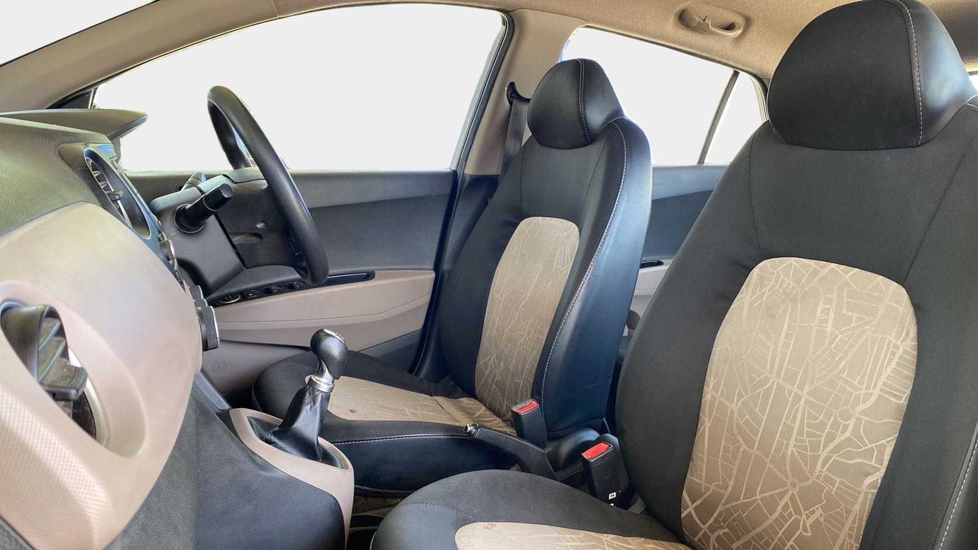2015 Hyundai Grand i10 SPORTZ 1.2 KAPPA VTVT, Petrol, Manual, 73,274 km, Right Side Front Door Cabin