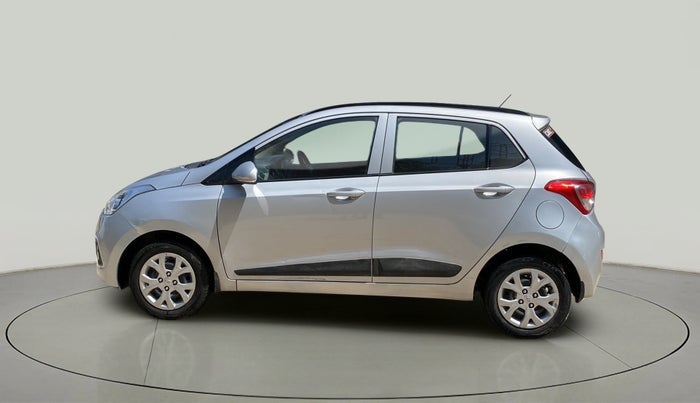 2015 Hyundai Grand i10 SPORTZ 1.2 KAPPA VTVT, Petrol, Manual, 73,274 km, Left Side