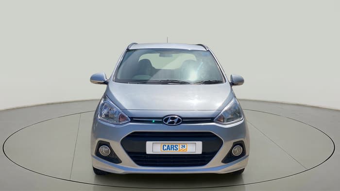 2015 Hyundai Grand i10 SPORTZ 1.2 KAPPA VTVT, Petrol, Manual, 73,274 km, Front