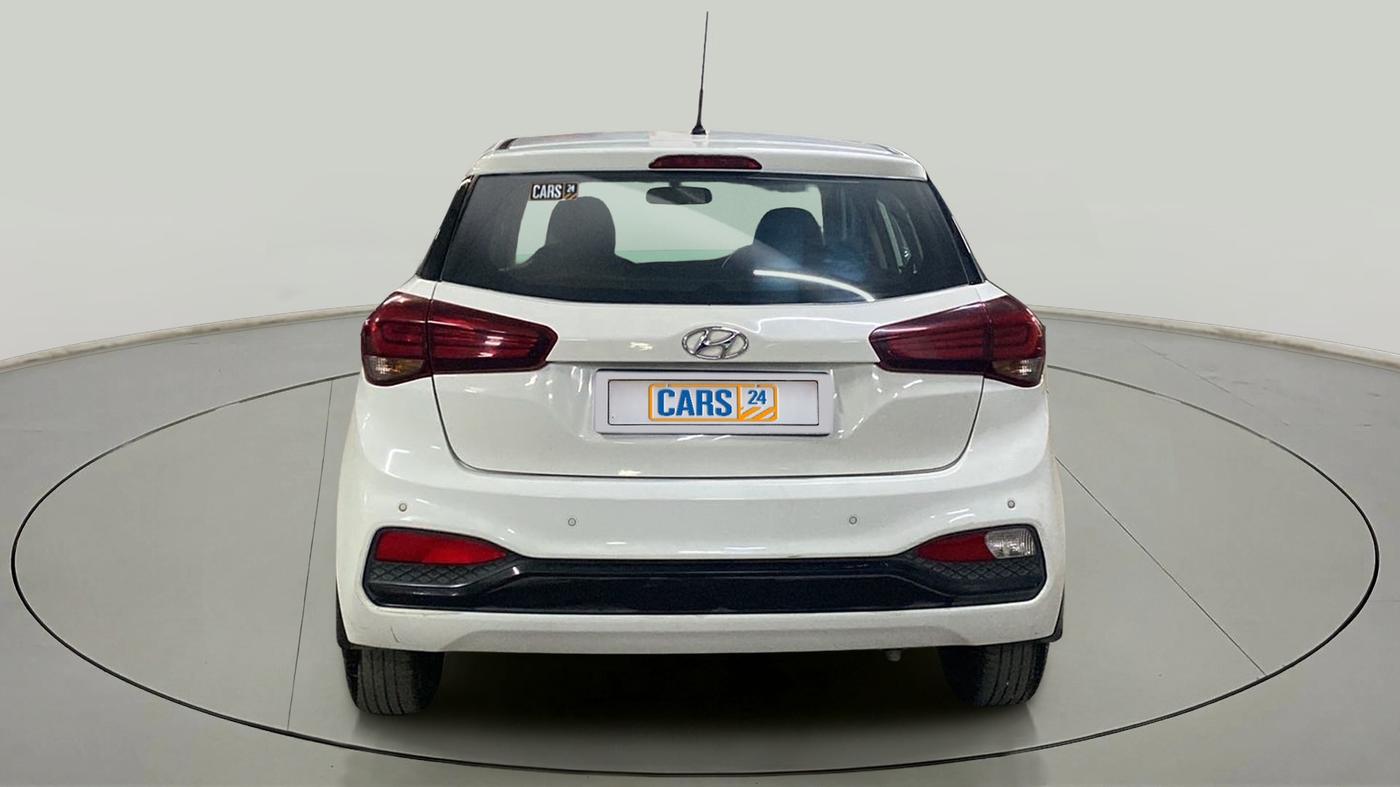 2019 Hyundai Elite i20 MAGNA PLUS 1.2, CNG, Manual, 61,965 km, Back/Rear