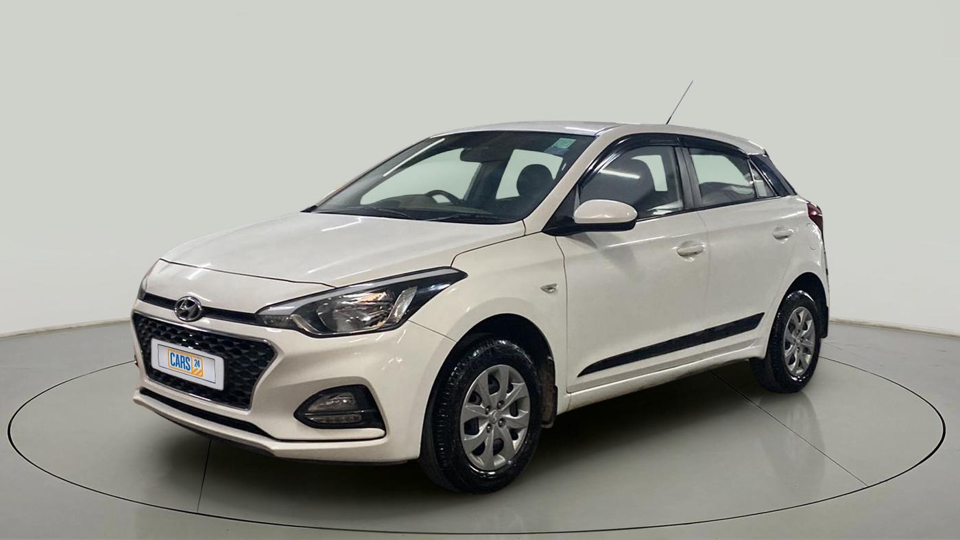 2019 Hyundai Elite i20 MAGNA PLUS 1.2, CNG, Manual, 61,965 km, Left Front Diagonal