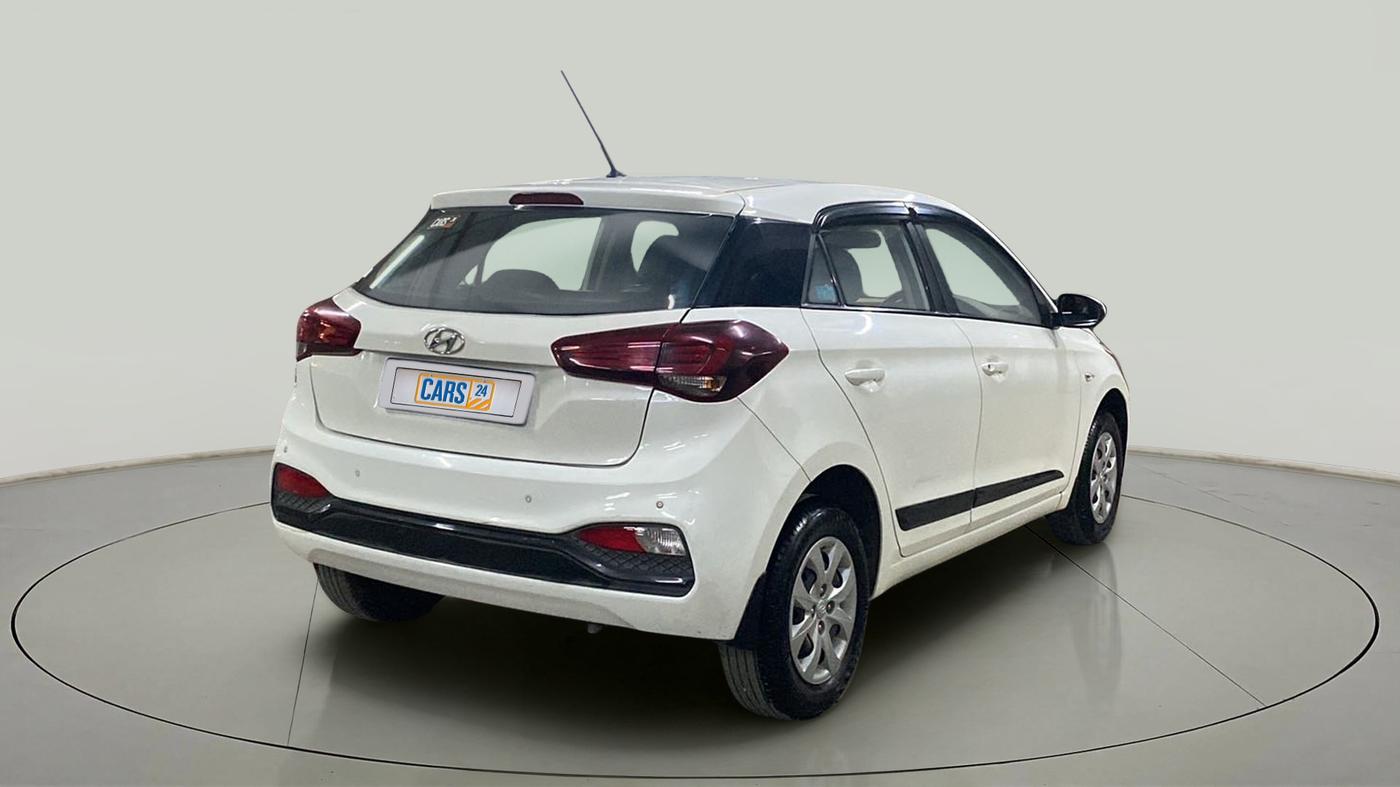 2019 Hyundai Elite i20 MAGNA PLUS 1.2, CNG, Manual, 61,965 km, Right Back Diagonal