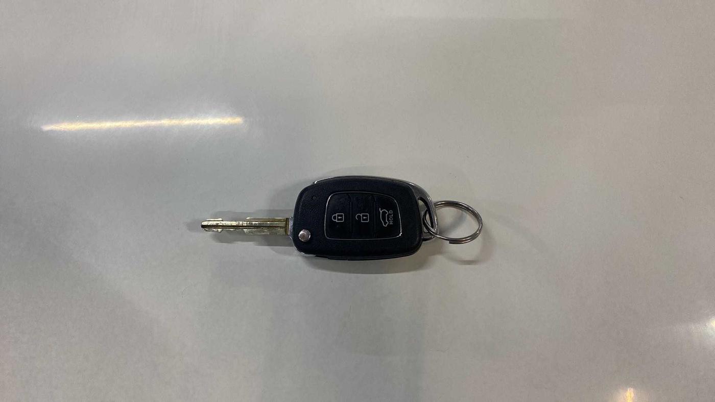 2019 Hyundai Elite i20 MAGNA PLUS 1.2, CNG, Manual, 61,965 km, Key Close Up