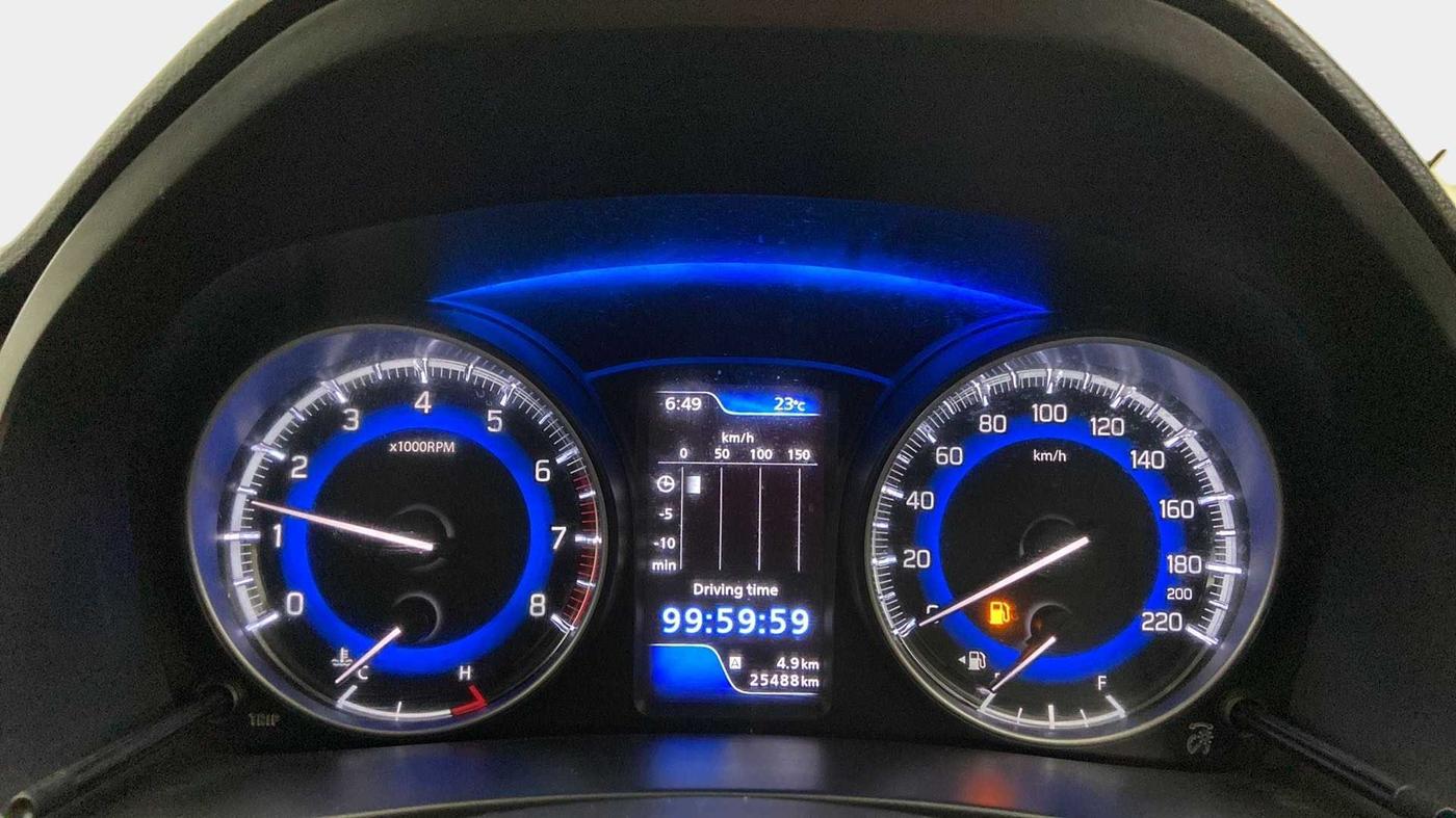 2020 Maruti Baleno ZETA PETROL 1.2, Petrol, Manual, 25,662 km, Odometer Image