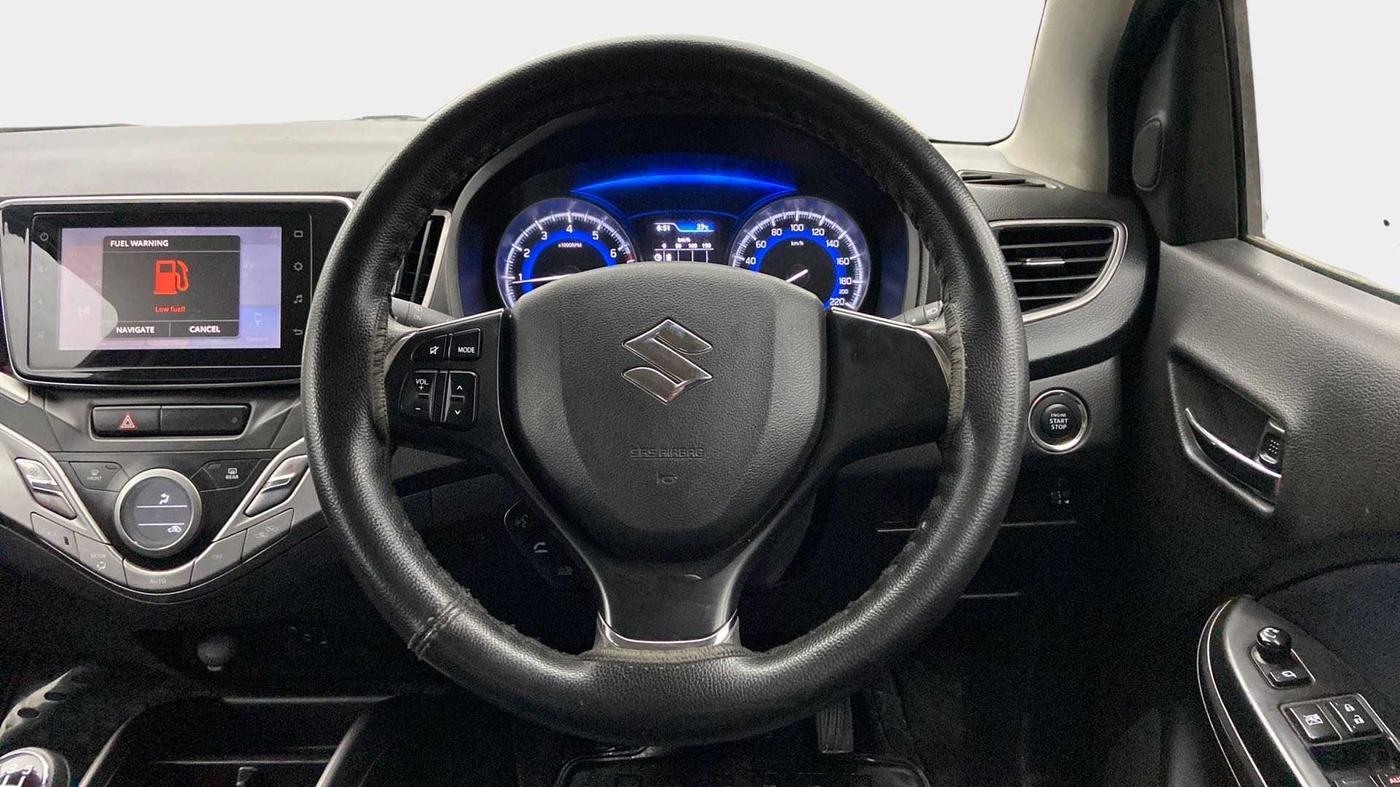 2020 Maruti Baleno ZETA PETROL 1.2, Petrol, Manual, 25,662 km, Steering Wheel Close Up