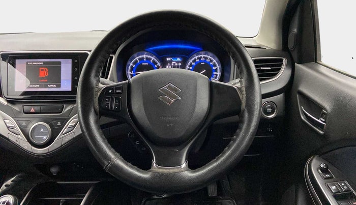 2020 Maruti Baleno ZETA PETROL 1.2, Petrol, Manual, 25,662 km, Steering Wheel Close Up