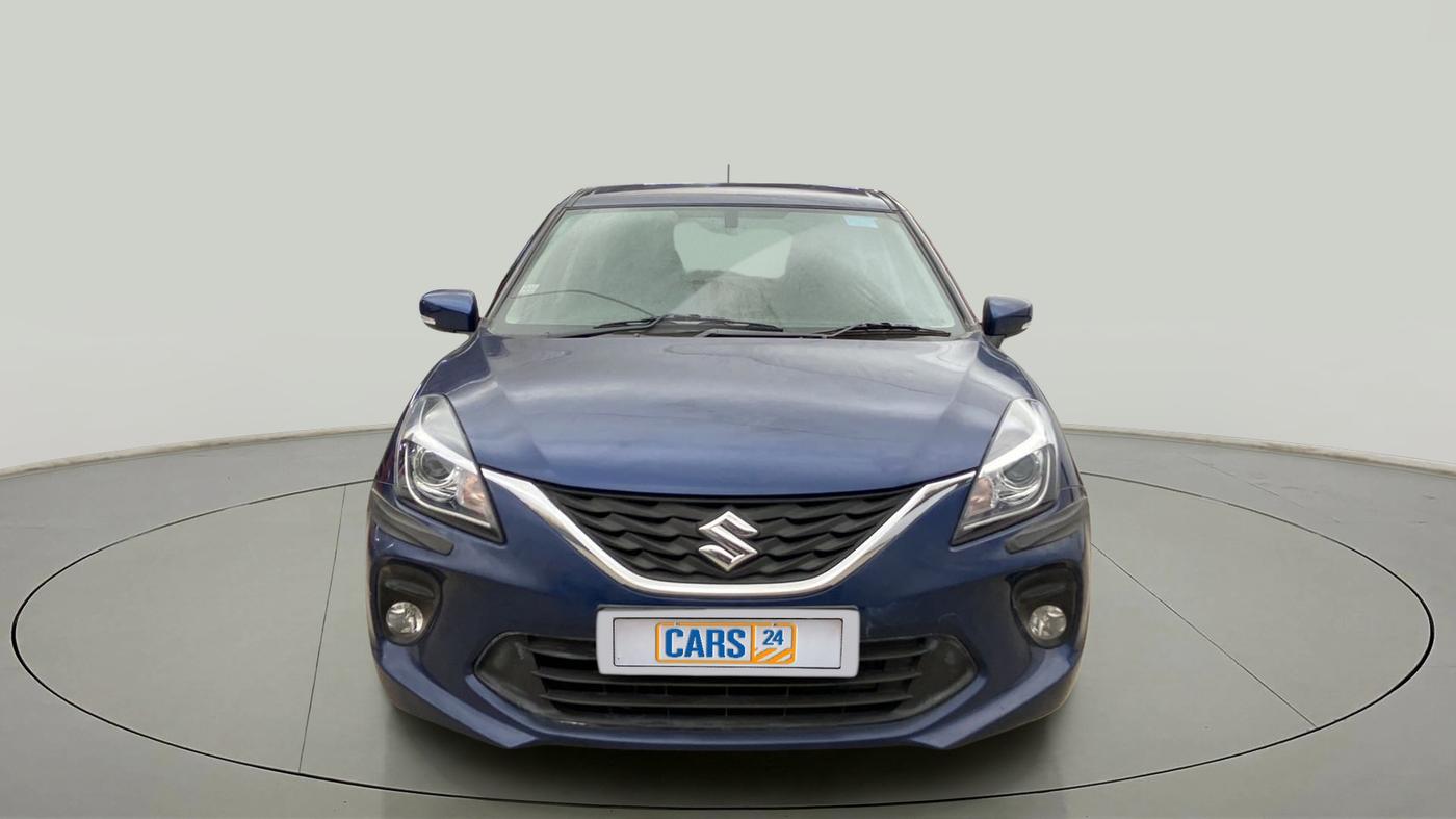 2020 Maruti Baleno ZETA PETROL 1.2, Petrol, Manual, 25,662 km, Front