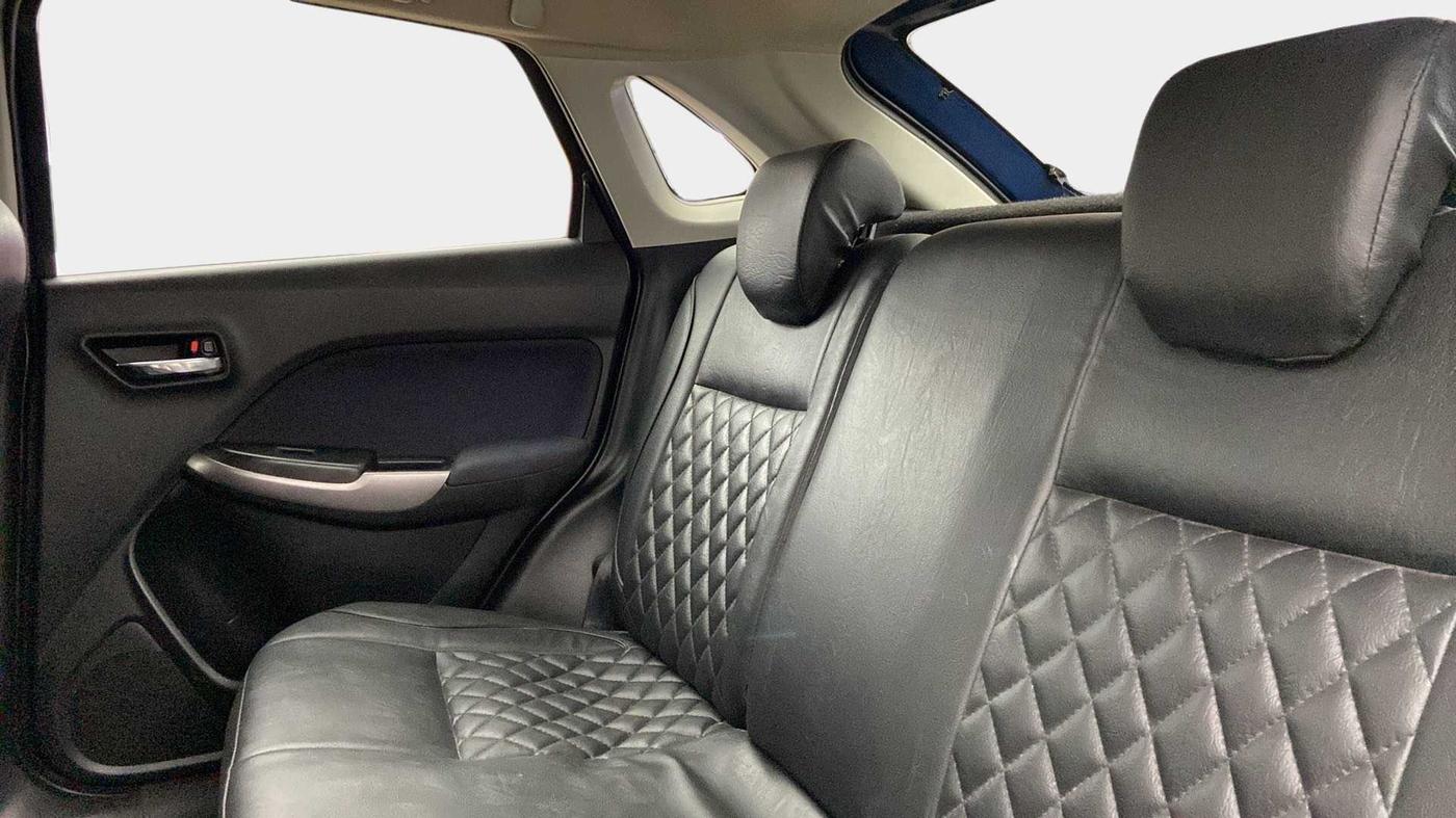 2020 Maruti Baleno ZETA PETROL 1.2, Petrol, Manual, 25,662 km, Right Side Rear Door Cabin