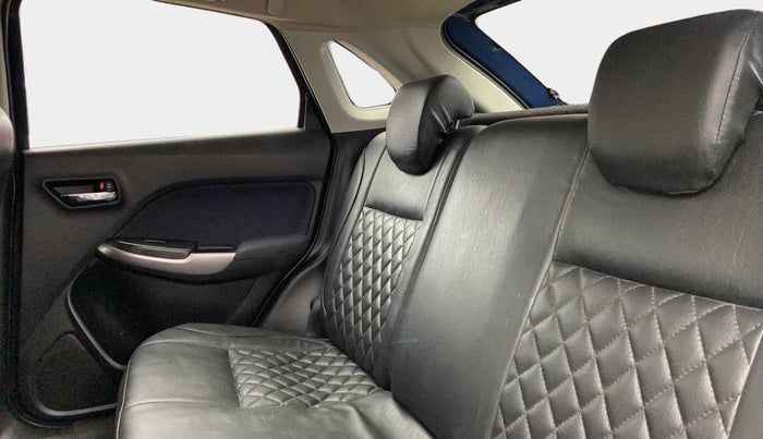 2020 Maruti Baleno ZETA PETROL 1.2, Petrol, Manual, 25,662 km, Right Side Rear Door Cabin
