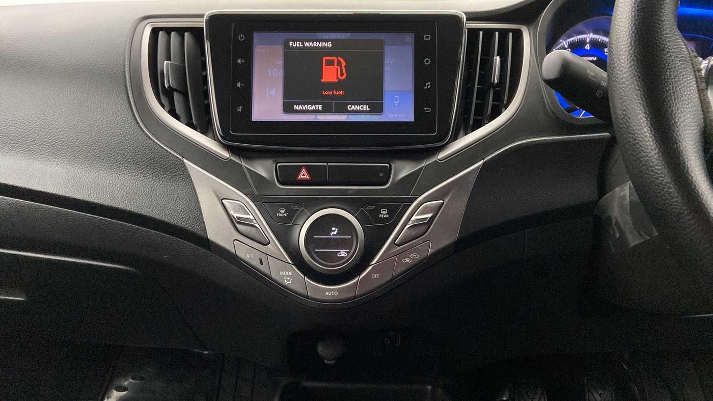 2020 Maruti Baleno ZETA PETROL 1.2, Petrol, Manual, 25,662 km, Air Conditioner